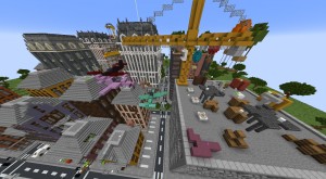 Herunterladen Parkour City zum Minecraft 1.17