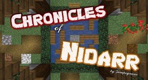Herunterladen SkyBlock: Chronicles of Nidarr zum Minecraft 1.16.5