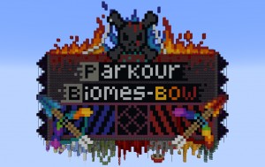 Herunterladen PARKOUR BIOMES BOW zum Minecraft 1.17