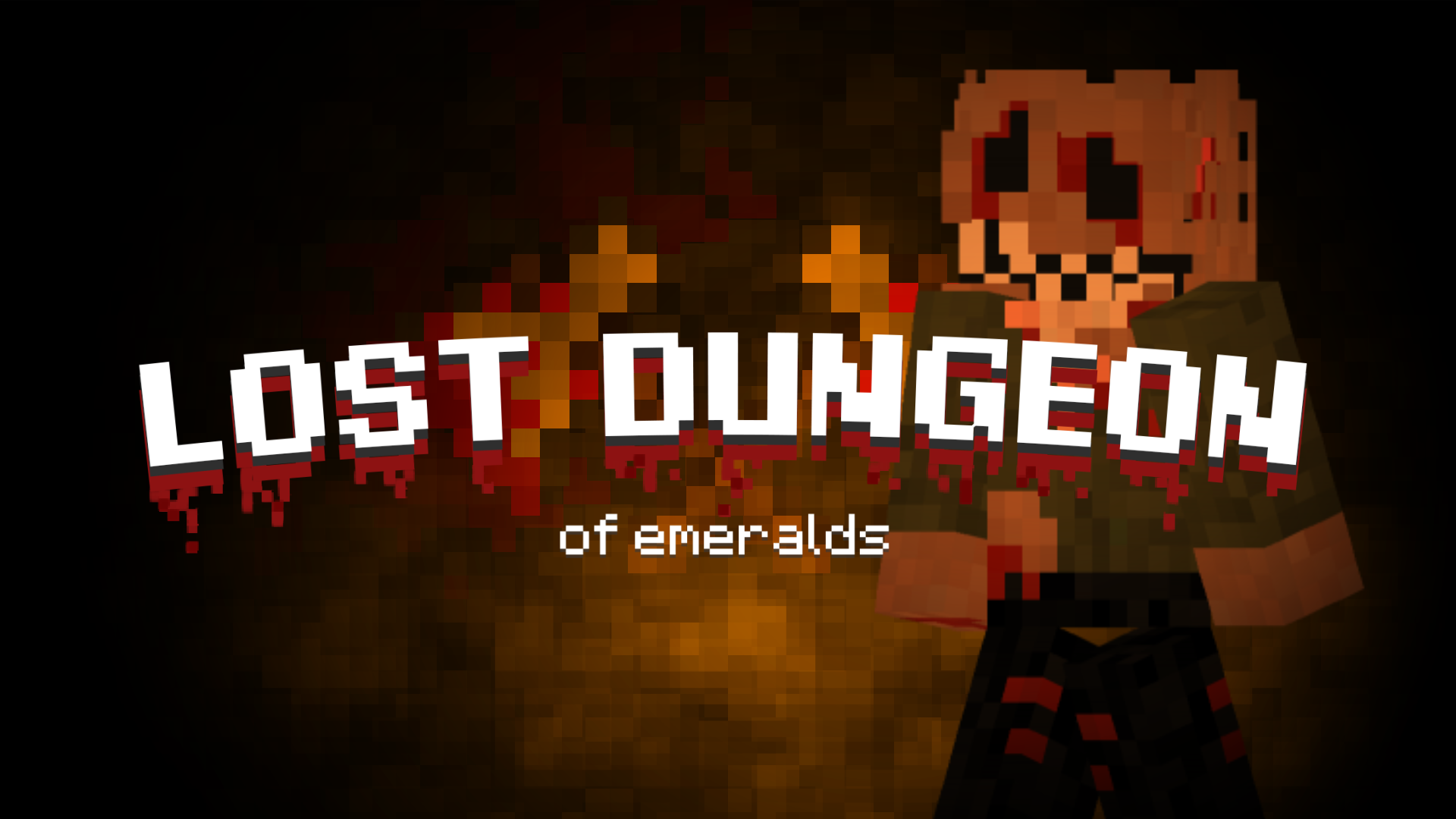 Herunterladen The Lost Dungeon of Emeralds zum Minecraft 1.14.4