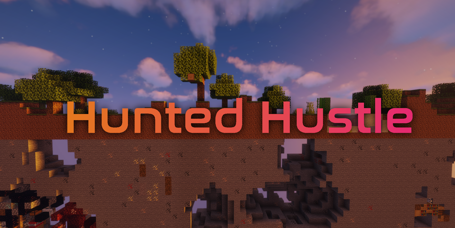 Herunterladen Hunted Hustle zum Minecraft 1.16.5