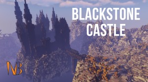 Herunterladen Creepy Blackstone Castle zum Minecraft 1.16