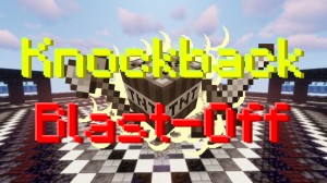 Herunterladen Knockback Blast-Off zum Minecraft 1.17