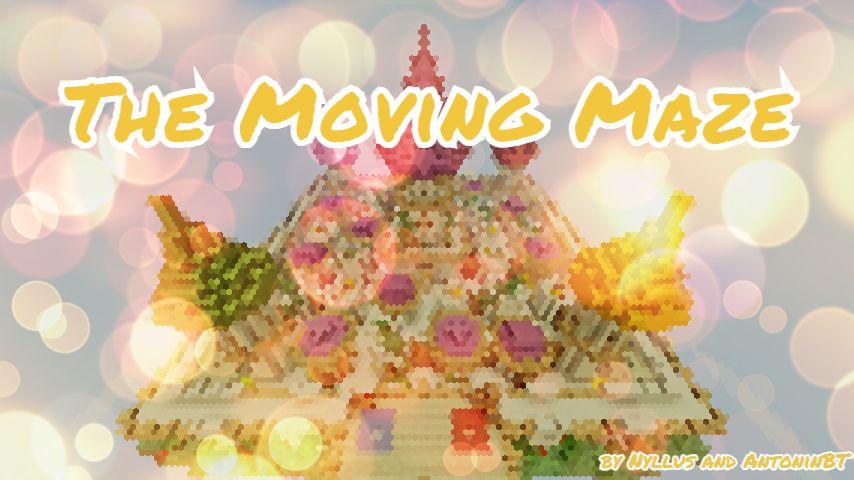 Herunterladen The Moving Maze zum Minecraft 1.16.5