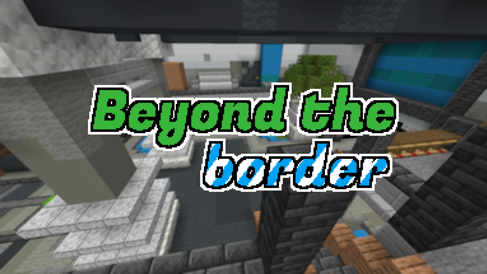 Herunterladen Beyond the Border zum Minecraft 1.17.1
