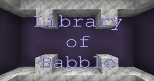 Herunterladen Library of Babble zum Minecraft 1.17.1