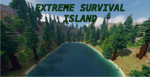 Herunterladen EXTREME SURVIVAL ISLAND zum Minecraft 1.14.4