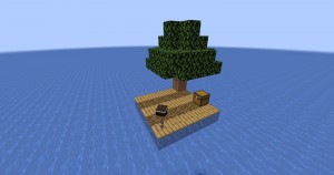 Herunterladen Raft Survival zum Minecraft 1.17.1