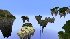 Herunterladen Waka Islands 2 zum Minecraft 1.12.2
