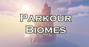 Herunterladen Parkour Biomes zum Minecraft 1.17.1