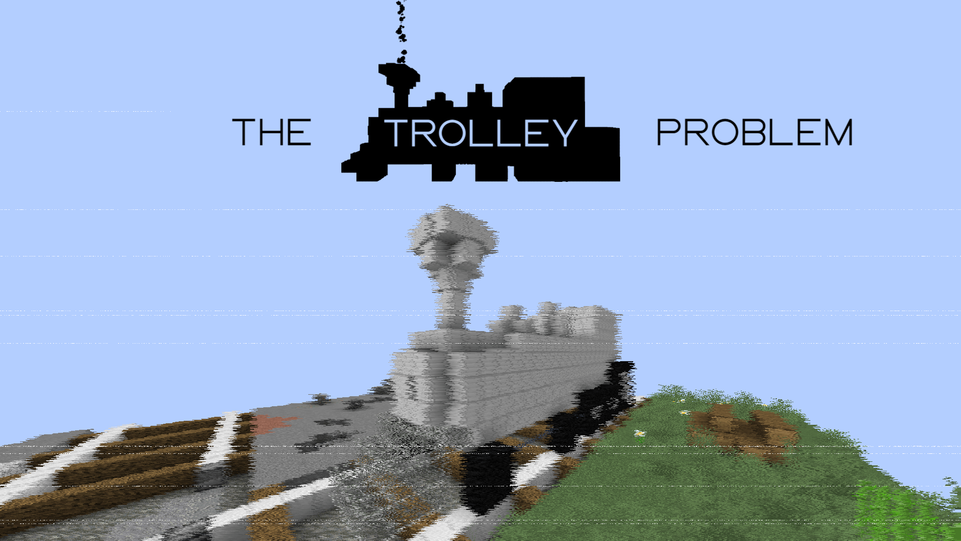 Herunterladen The Trolley Problem zum Minecraft 1.17.1