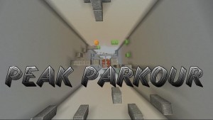 Herunterladen Peak Parkour zum Minecraft 1.16.5