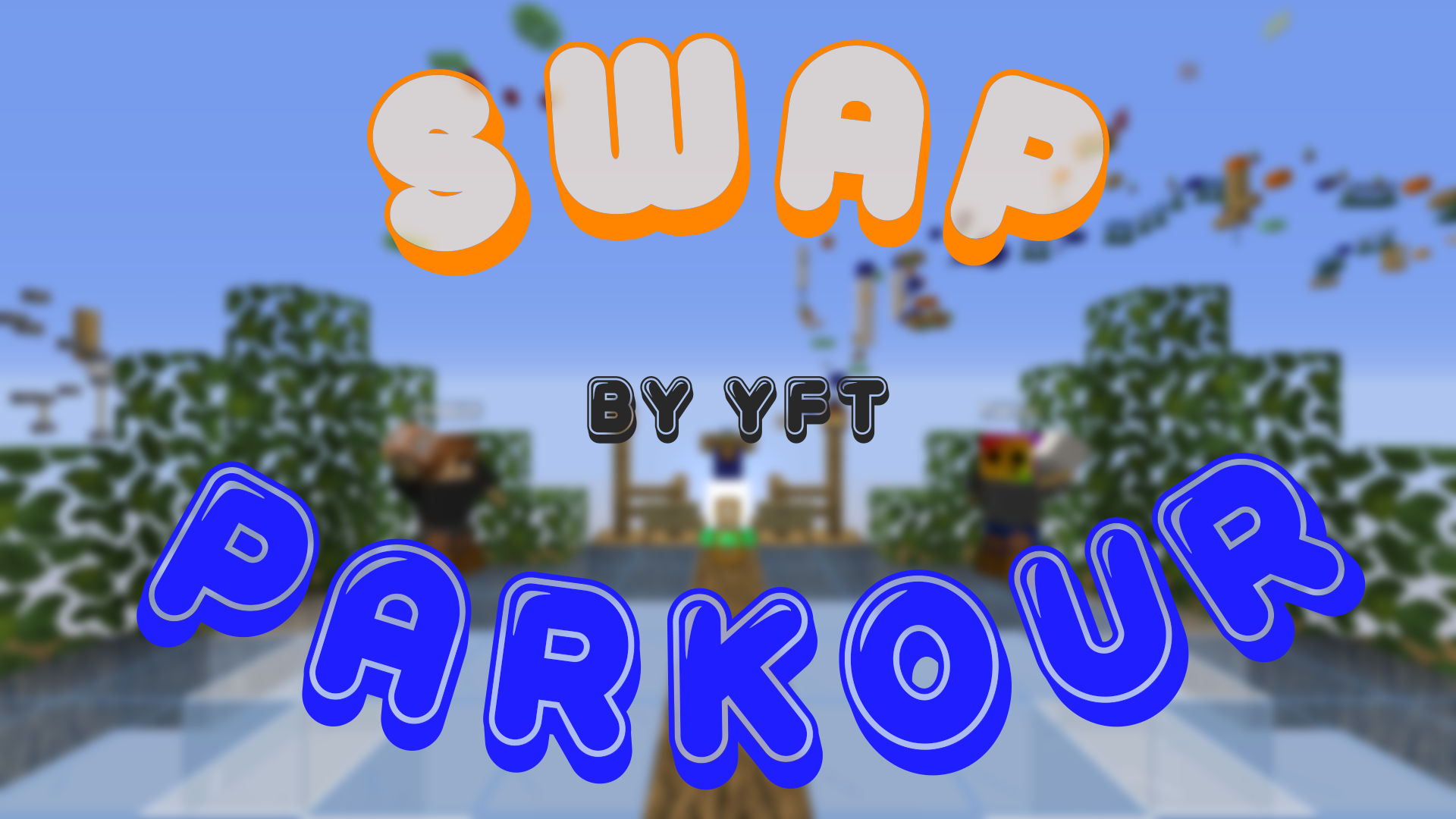 Herunterladen Swap Parkour zum Minecraft 1.16.5