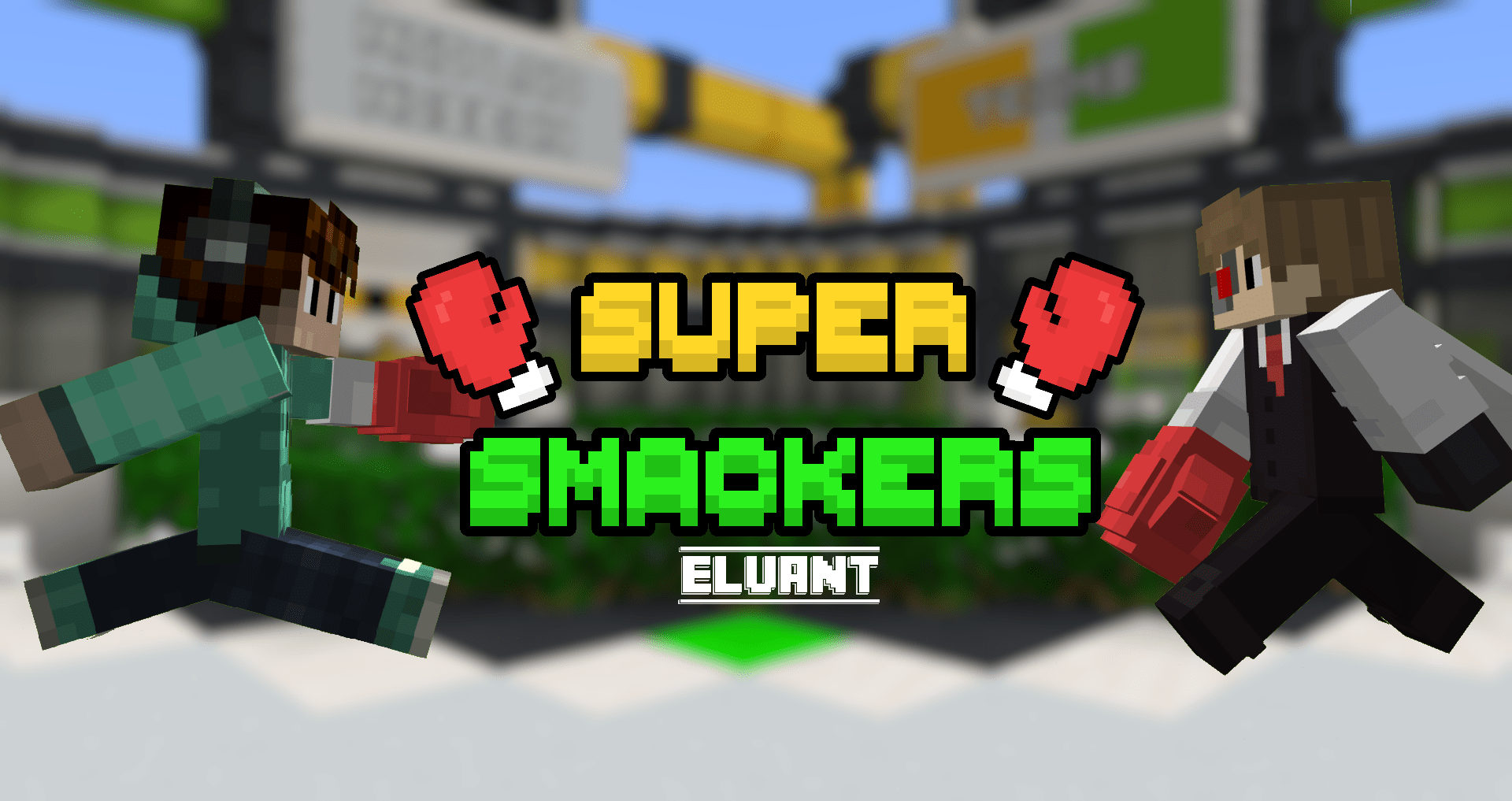 Herunterladen Super Smackers zum Minecraft 1.17.1