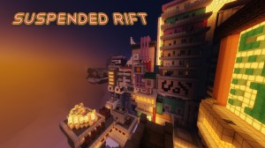 Herunterladen Suspended Rift zum Minecraft 1.16.5