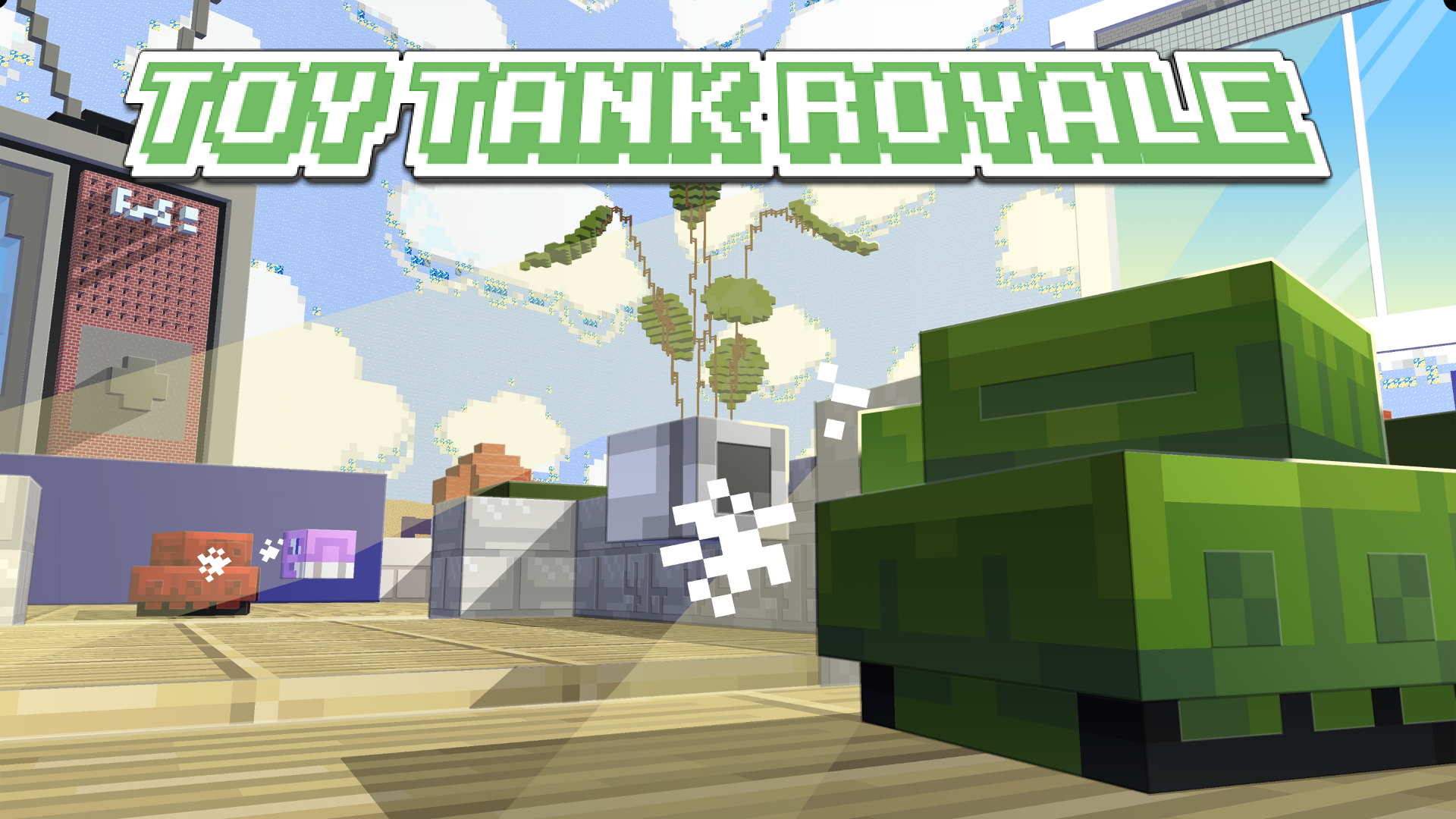 Herunterladen Toy Tank Royale zum Minecraft 1.17.1