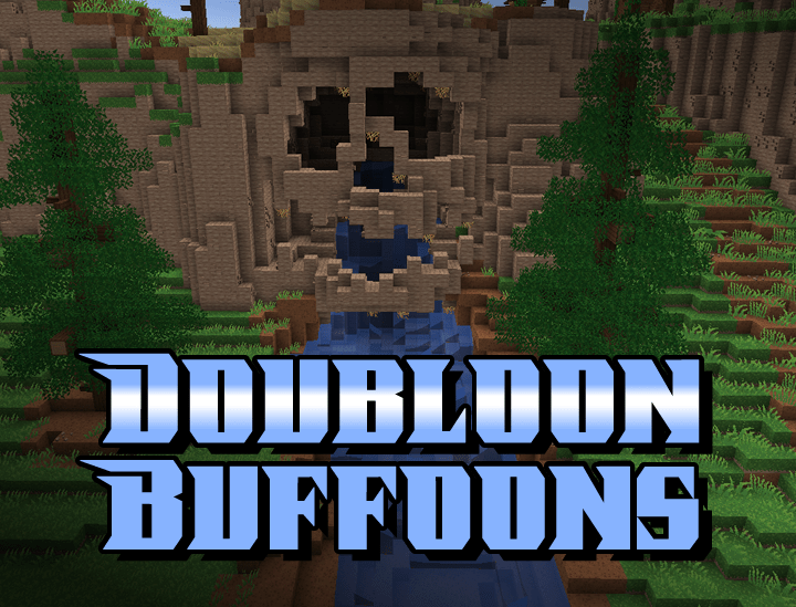Herunterladen Doubloon Buffoons zum Minecraft 1.17.1