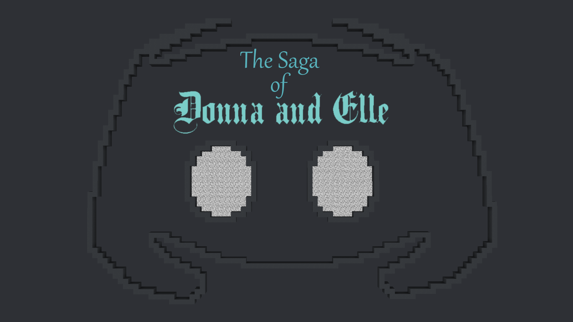 Herunterladen The Saga of Donna and Elle zum Minecraft 1.17.1