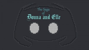 Herunterladen The Saga of Donna and Elle zum Minecraft 1.17.1