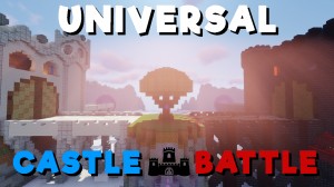 Herunterladen Universal Castle Battle zum Minecraft 1.17.1