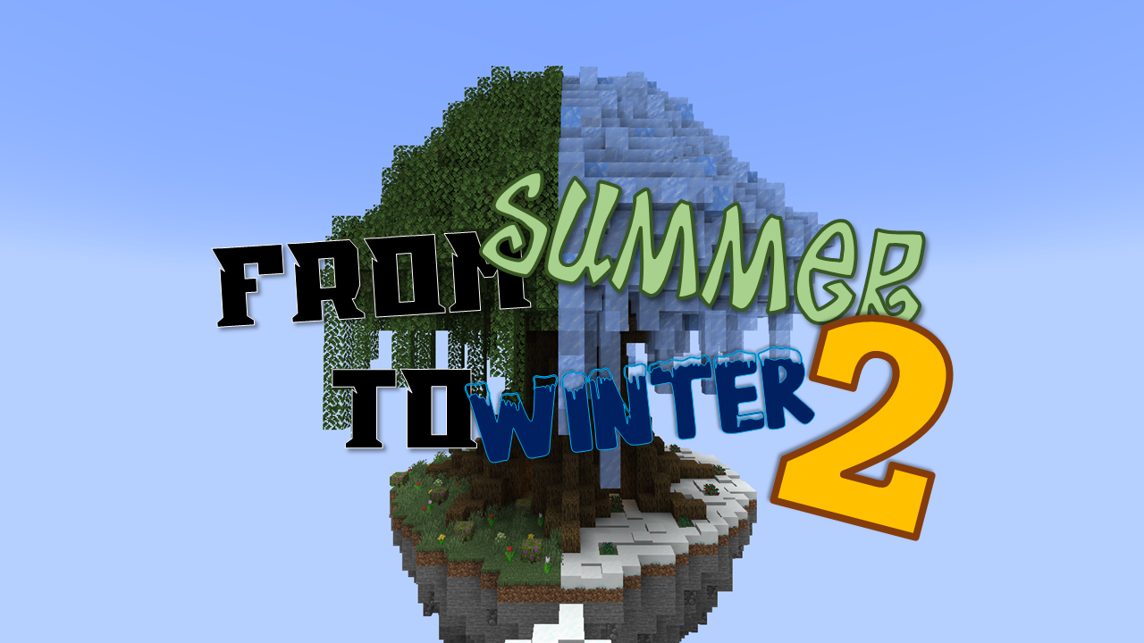 Herunterladen From summer to winter 2 zum Minecraft 1.17.1