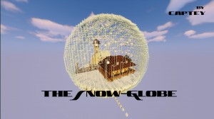 Herunterladen The Snow Globe Parkour zum Minecraft 1.17.1