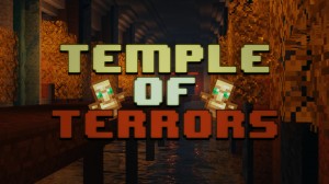 Herunterladen Temple of Terrors zum Minecraft 1.17.1