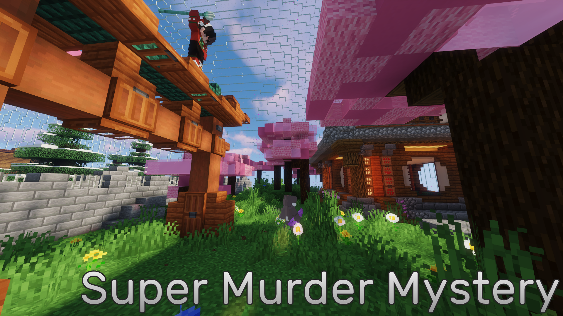Herunterladen Super Traitor Mystery zum Minecraft 1.17.1