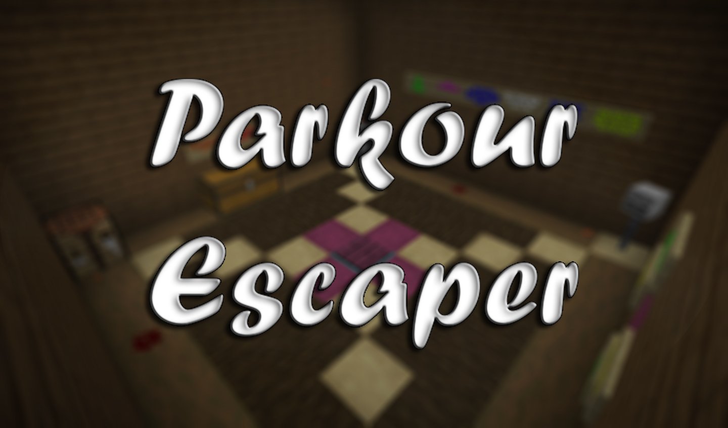 Herunterladen Parkour Escaper zum Minecraft 1.17.1