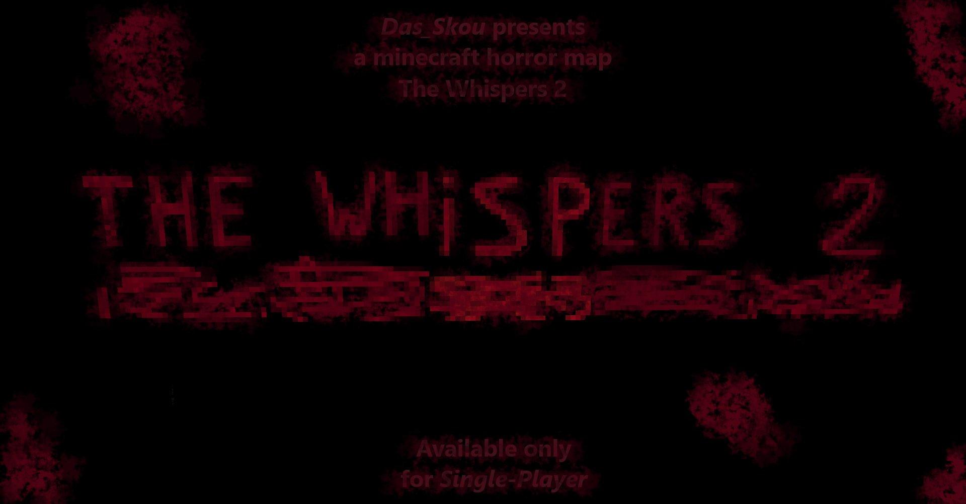 Herunterladen The Whispers 2 zum Minecraft 1.17.1