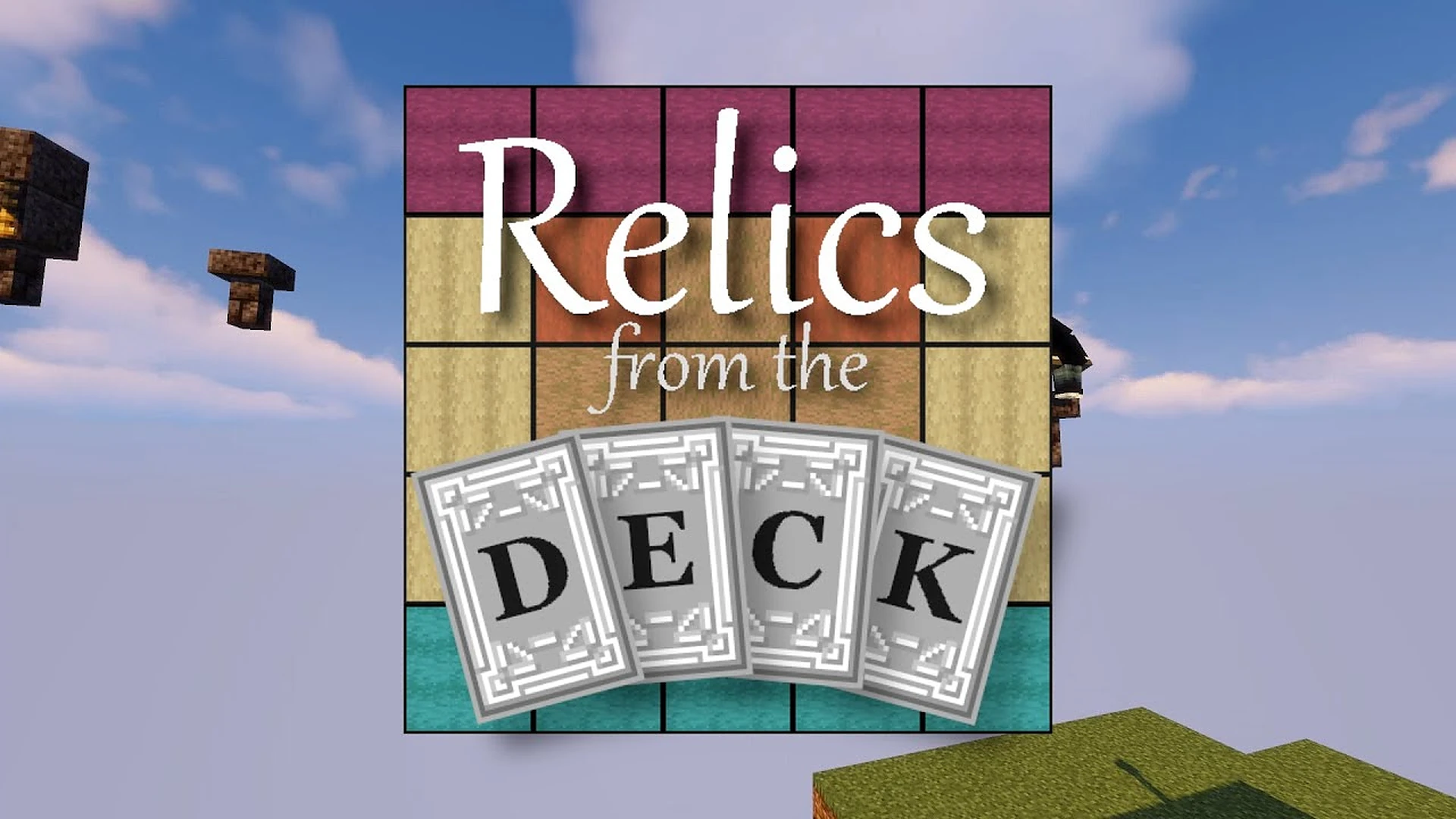 Herunterladen Relics from the Deck zum Minecraft 1.17.1