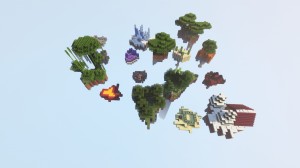 Herunterladen Epic Biome SkyBlock zum Minecraft 1.17.1