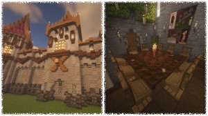 Herunterladen The Castle of Agnar zum Minecraft 1.17.1