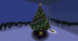 Herunterladen Journey to the Christmas Tree zum Minecraft 1.12.1