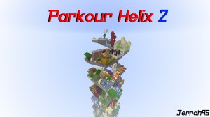 Herunterladen Parkour Helix 2 zum Minecraft 1.17.1