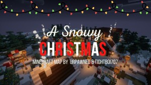 Herunterladen A Snowy Christmas zum Minecraft 1.17.1