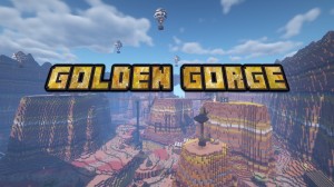 Herunterladen Golden Gorge zum Minecraft 1.17.1