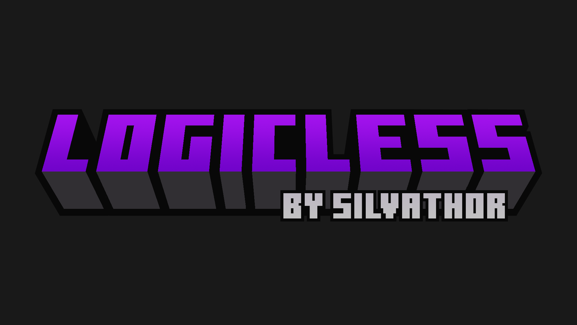 Herunterladen Logicless zum Minecraft 1.18