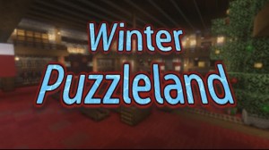 Herunterladen Winter Puzzleland zum Minecraft 1.18
