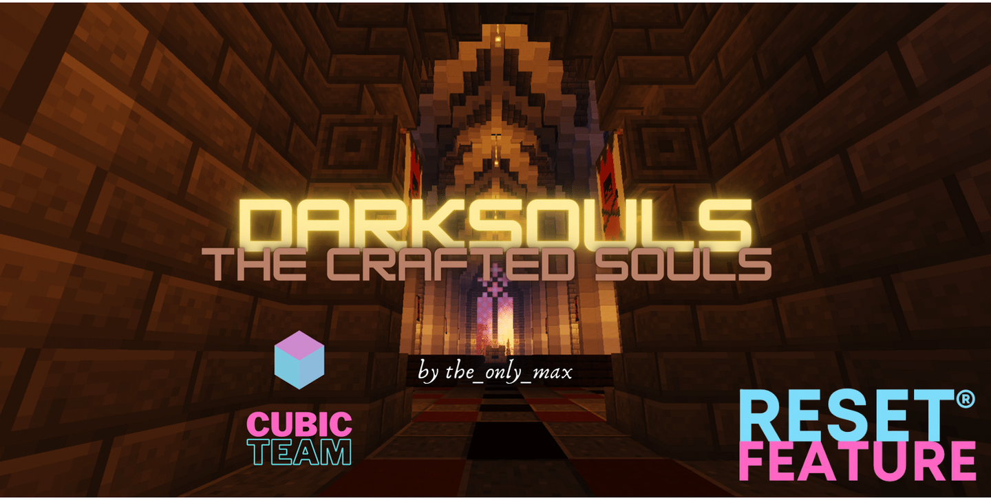 Herunterladen Darksouls - The Crafted Souls zum Minecraft 1.18.1