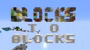 Herunterladen Blocks to Blocks zum Minecraft 1.12.1