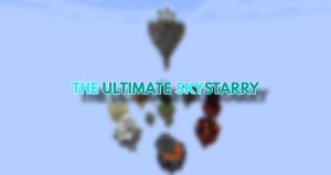 Herunterladen The Ultimate SkyStarry zum Minecraft 1.12