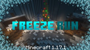 Herunterladen Freeze Run zum Minecraft 1.17.1