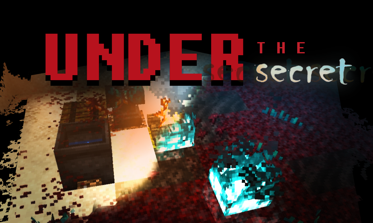 Herunterladen Under The Secret zum Minecraft 1.18.1