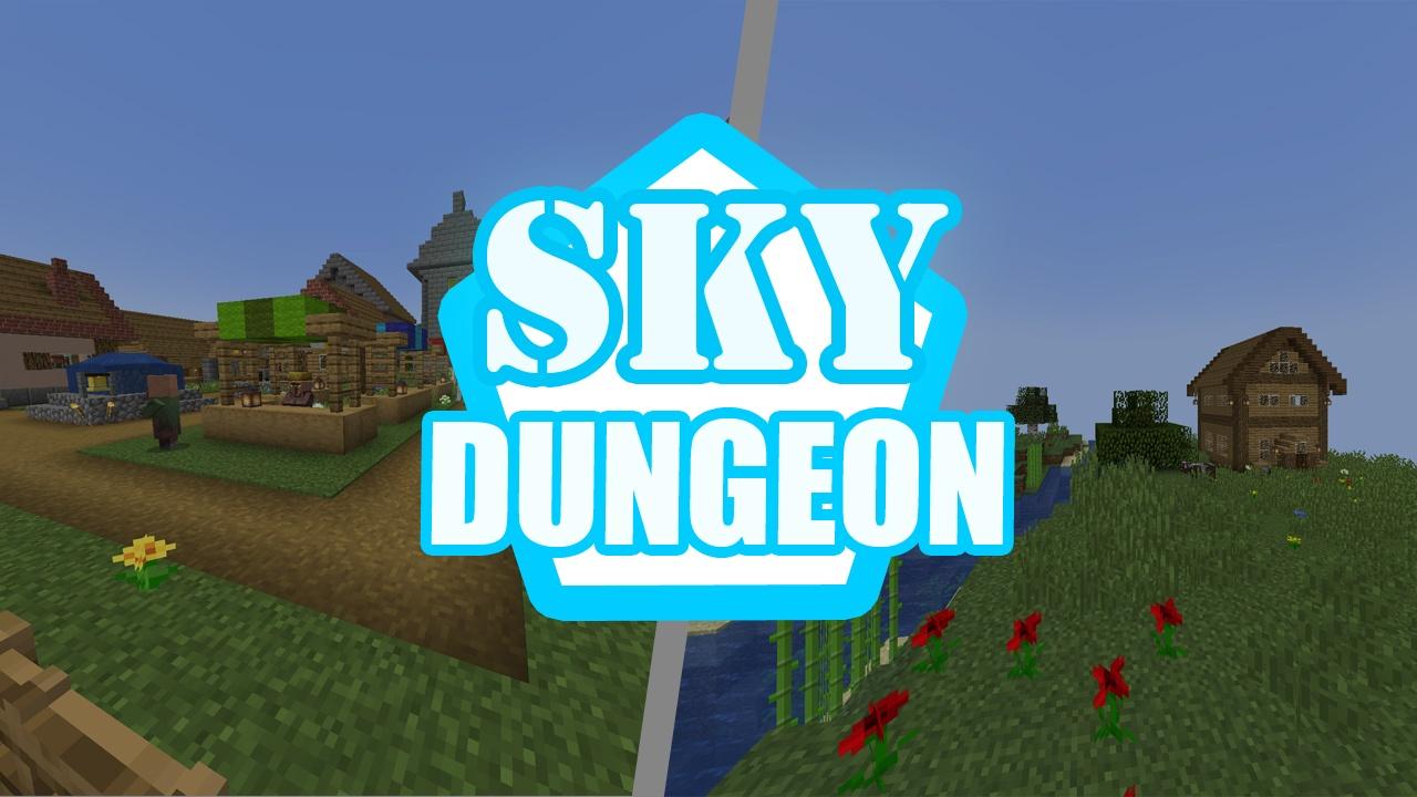Herunterladen Sky Dungeon 1.1 zum Minecraft 1.18.2