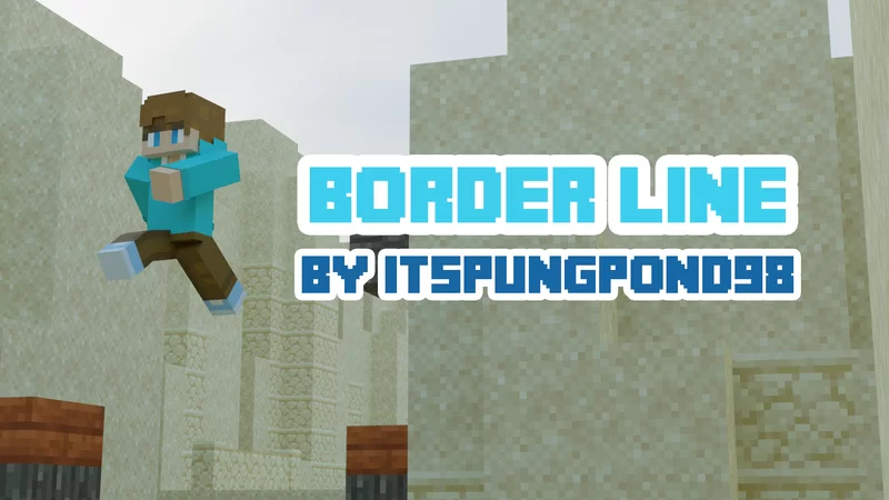 Herunterladen Border Line 1.0 zum Minecraft 1.18.2