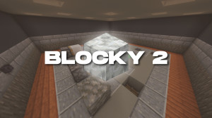 Herunterladen Blocky 2 1.1 zum Minecraft 1.18.1