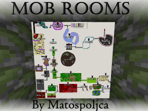 Herunterladen Mob Rooms  1.1 zum Minecraft 1.18.1