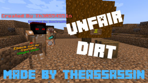 Herunterladen Unfair Dirt 1.2 zum Minecraft 1.18.2