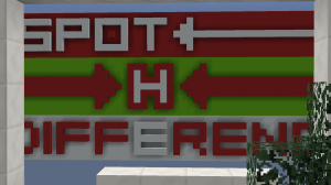 Herunterladen Spot The Difference: Christmas Edition! zum Minecraft 1.12.2